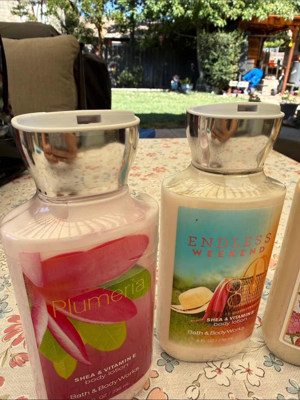 RETIRED & DISCONTINUED Bath & Body Works Body Lotion 4-Bottle Bundle Lot! - Picture 3 of 4